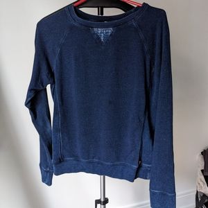 Levi's denim crew neck
